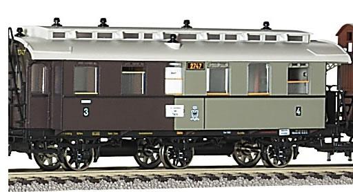 Passenger car 3rd/4th class  Type Cdi<br /><a href='images/pictures/Fleischmann/855822.jpg' target='_blank'>Full size image</a>